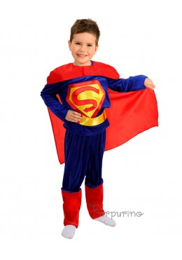 Purpurino костюм Супермен для мальчика 2096